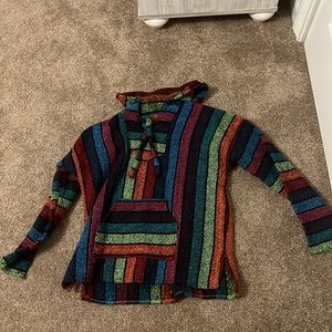 Rainbow drug rug